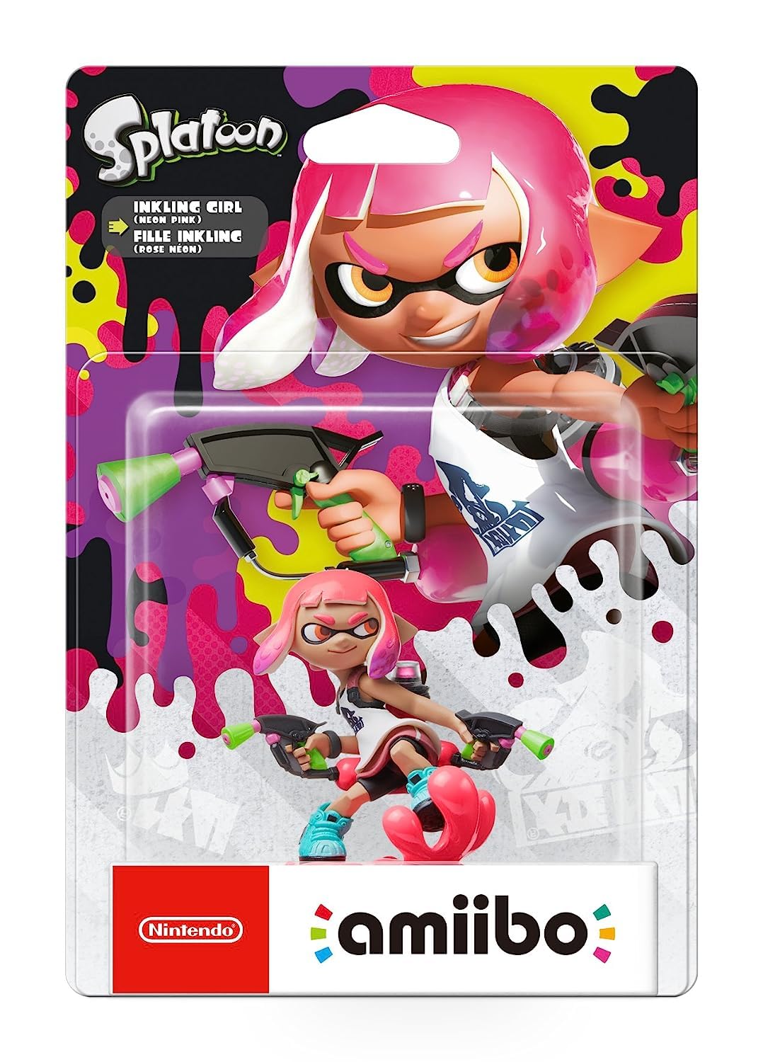 Nintendo - Amiibo Inkling Girl (Collection Splatoon) Nintendo - Amiibo Inkling Girl (Collection Splatoon)